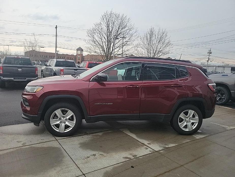 used 2022 Jeep Compass car, priced at $22,900