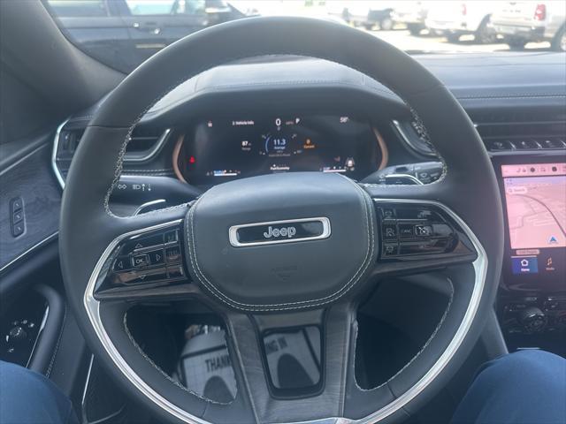 used 2023 Jeep Grand Cherokee car, priced at $44,500
