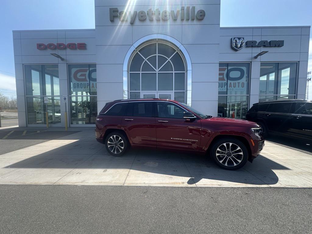 used 2023 Jeep Grand Cherokee car, priced at $38,200