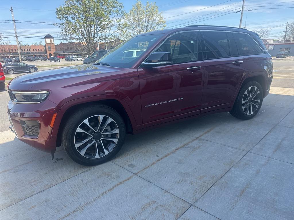 used 2023 Jeep Grand Cherokee car, priced at $38,200