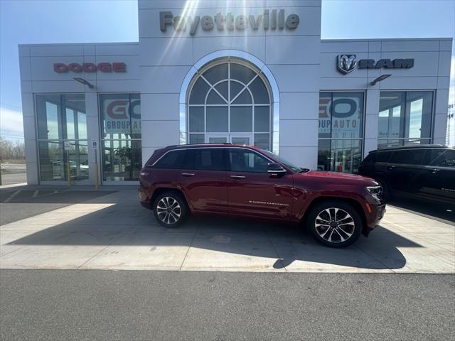 used 2023 Jeep Grand Cherokee car, priced at $44,500