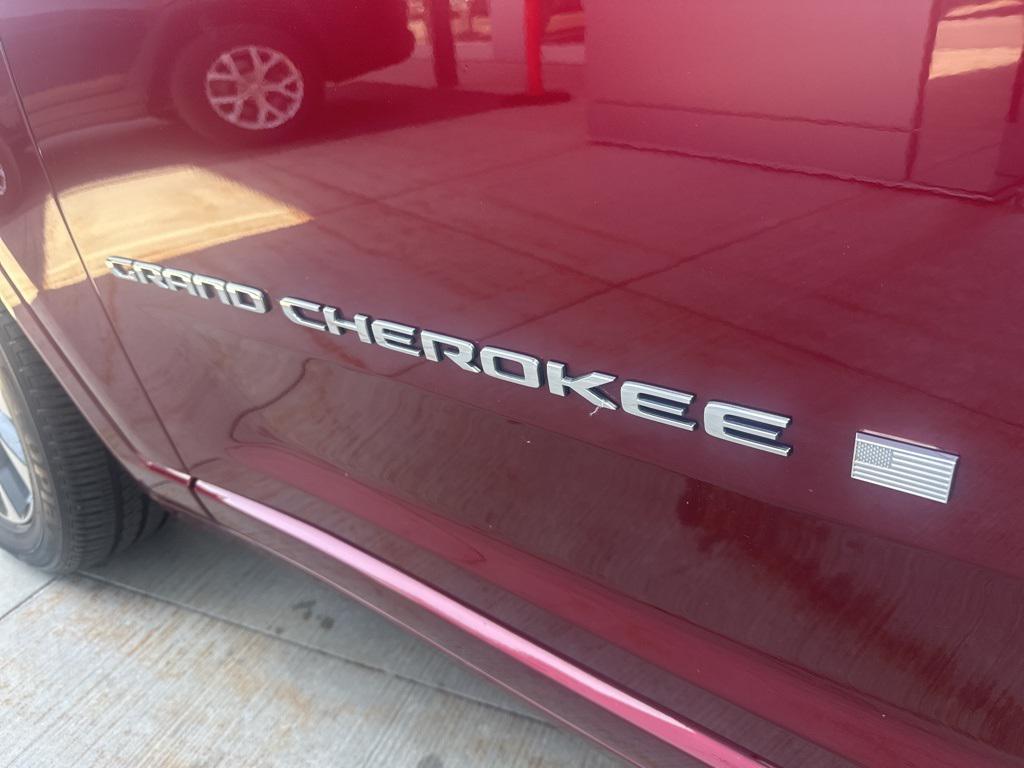 used 2023 Jeep Grand Cherokee car, priced at $38,200
