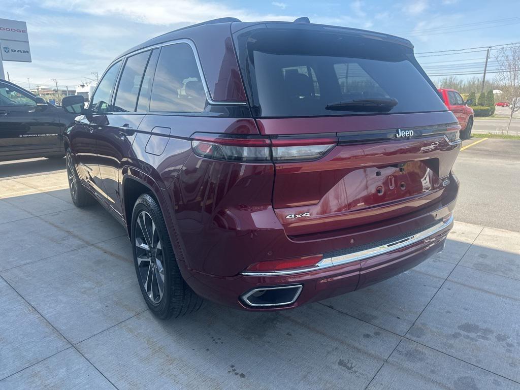 used 2023 Jeep Grand Cherokee car, priced at $38,200