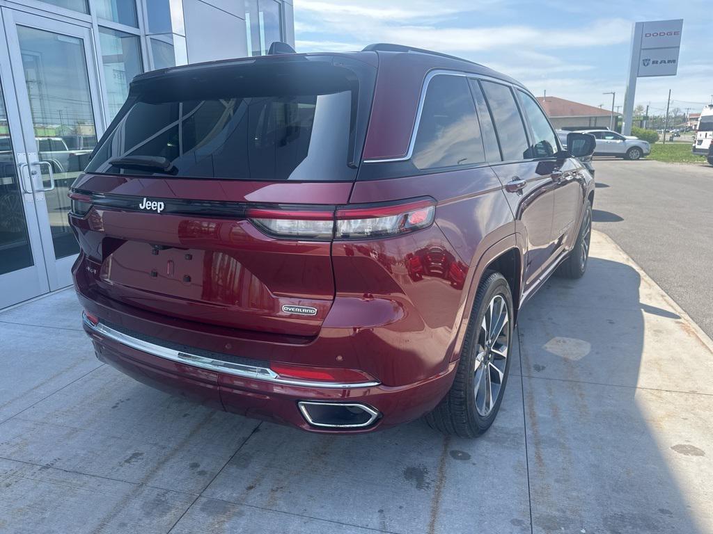 used 2023 Jeep Grand Cherokee car, priced at $38,200