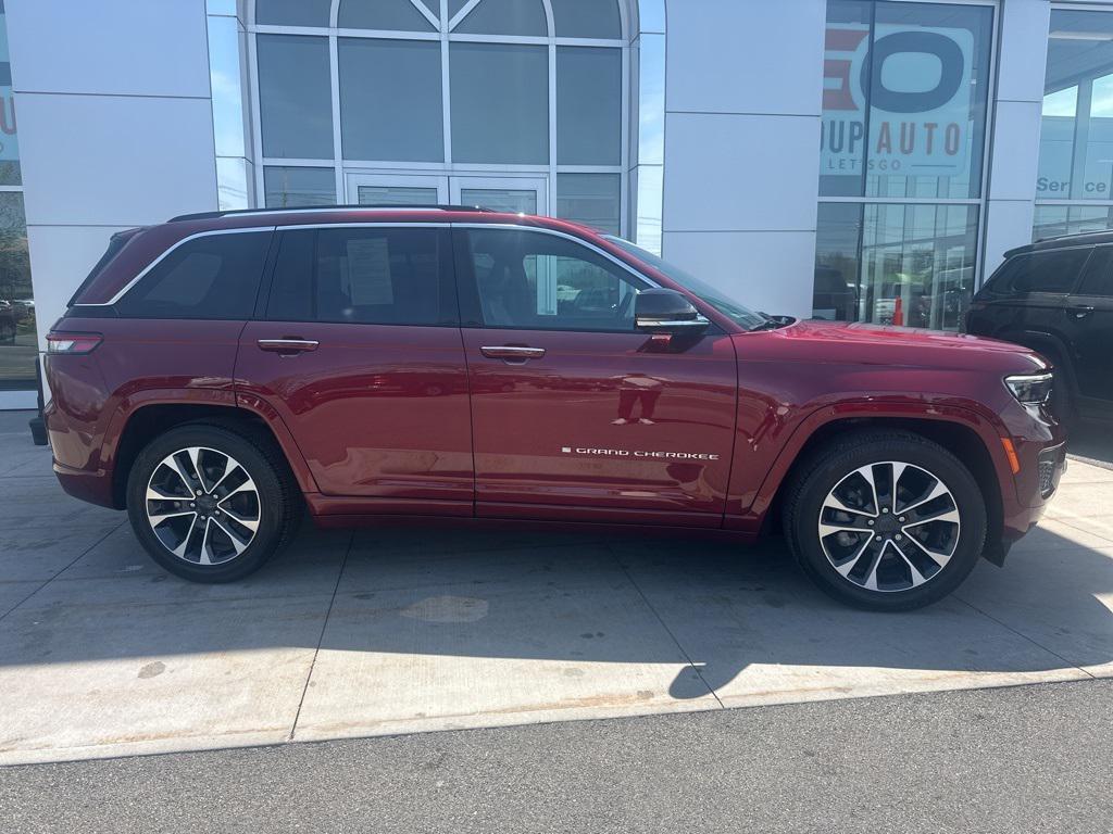 used 2023 Jeep Grand Cherokee car, priced at $38,200
