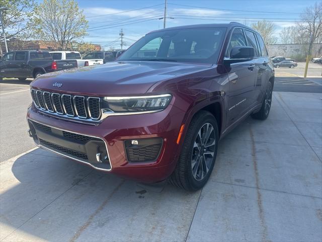 used 2023 Jeep Grand Cherokee car, priced at $44,500