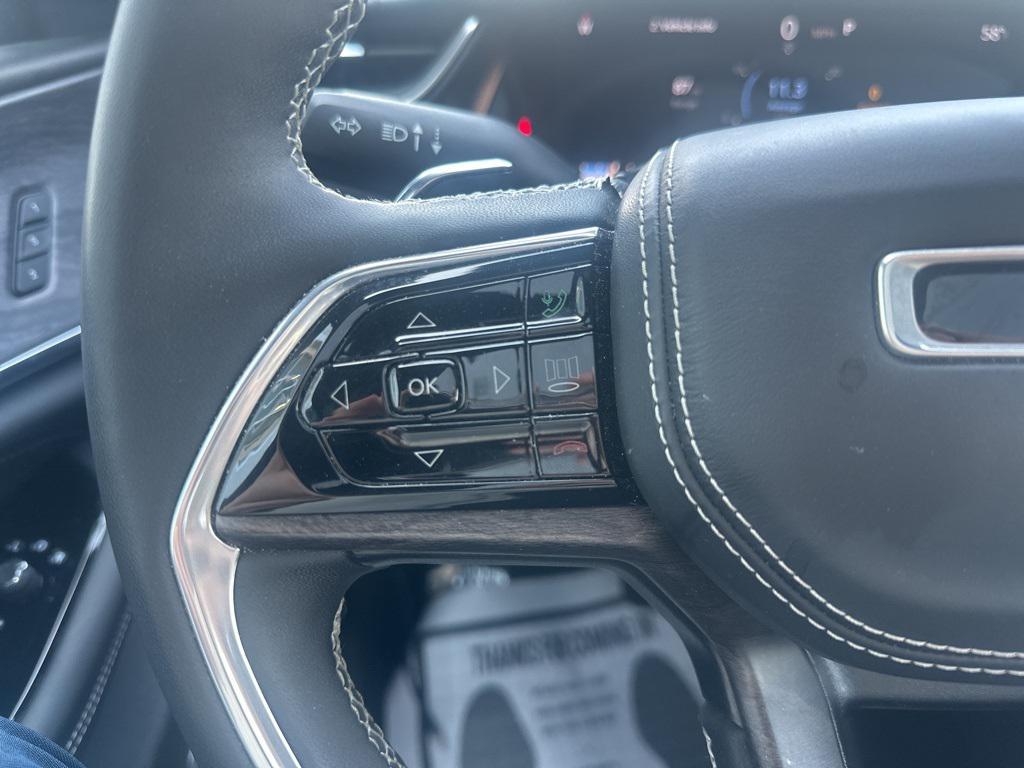 used 2023 Jeep Grand Cherokee car, priced at $38,200