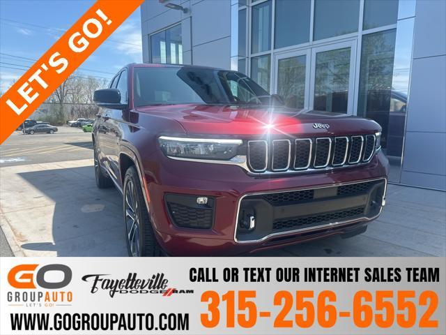 used 2023 Jeep Grand Cherokee car, priced at $44,500
