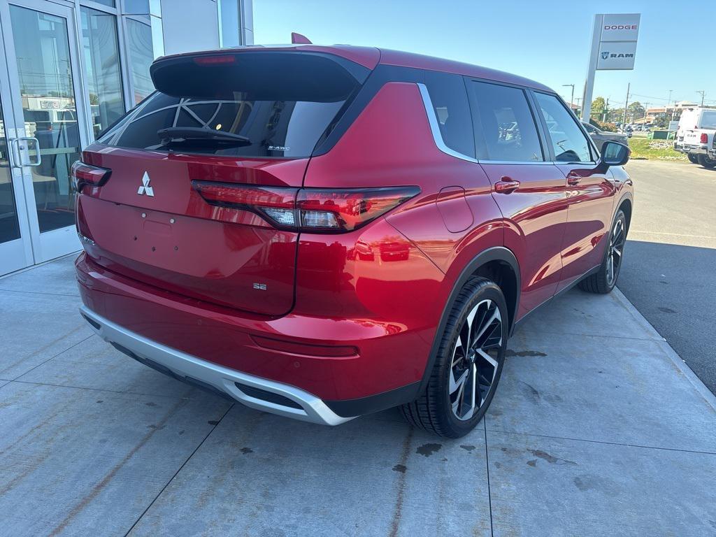 used 2024 Mitsubishi Outlander car, priced at $24,000