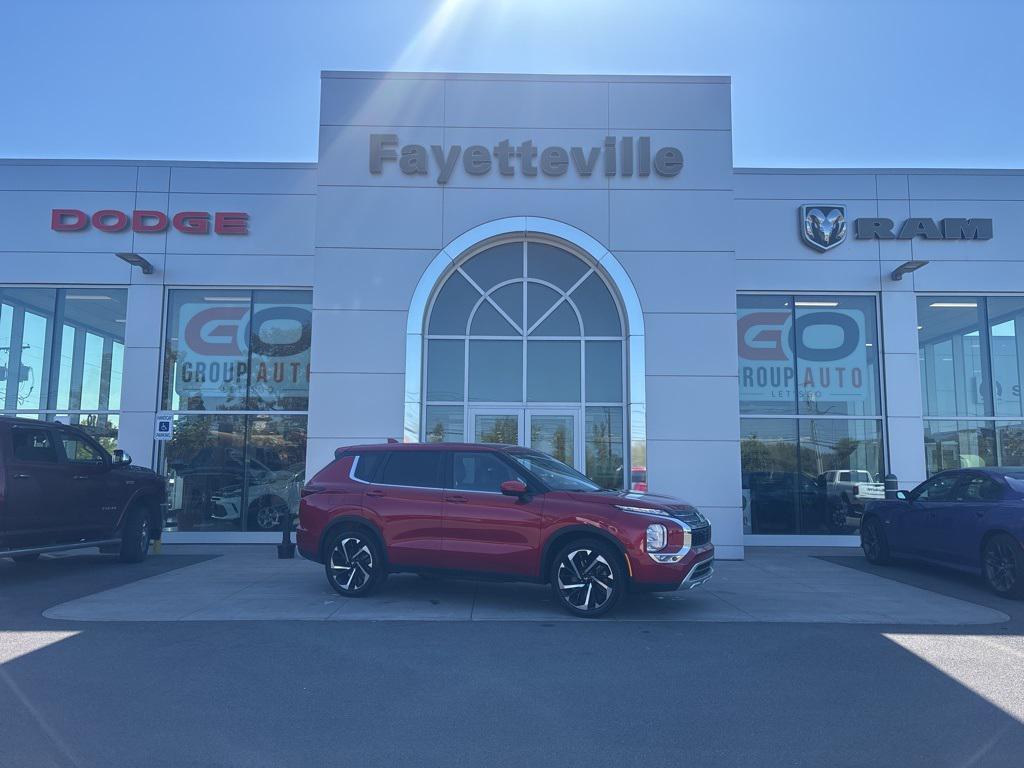used 2024 Mitsubishi Outlander car, priced at $24,000