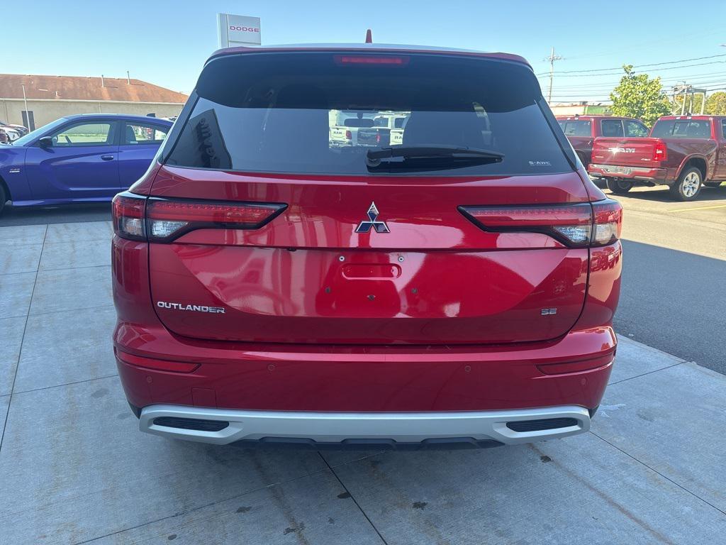 used 2024 Mitsubishi Outlander car, priced at $24,000
