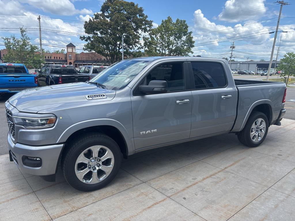 new 2025 Ram 1500 car, priced at $58,375
