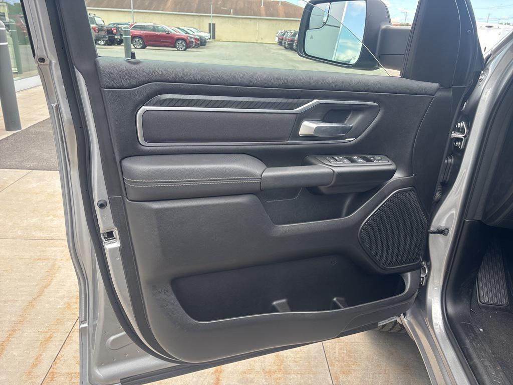 new 2025 Ram 1500 car, priced at $58,375