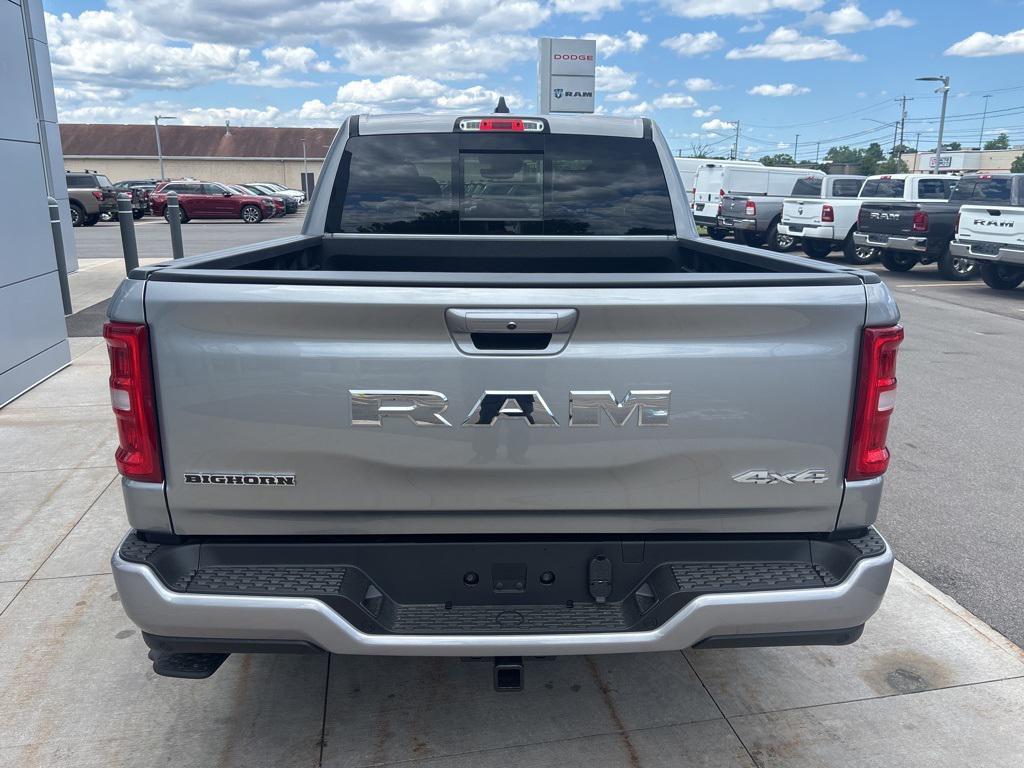 new 2025 Ram 1500 car, priced at $58,375