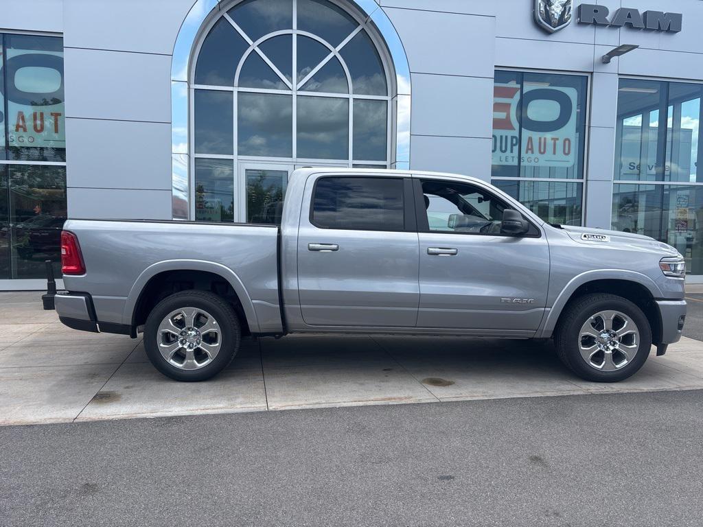 new 2025 Ram 1500 car, priced at $58,375