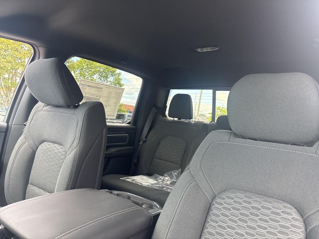 new 2025 Ram 1500 car, priced at $58,375