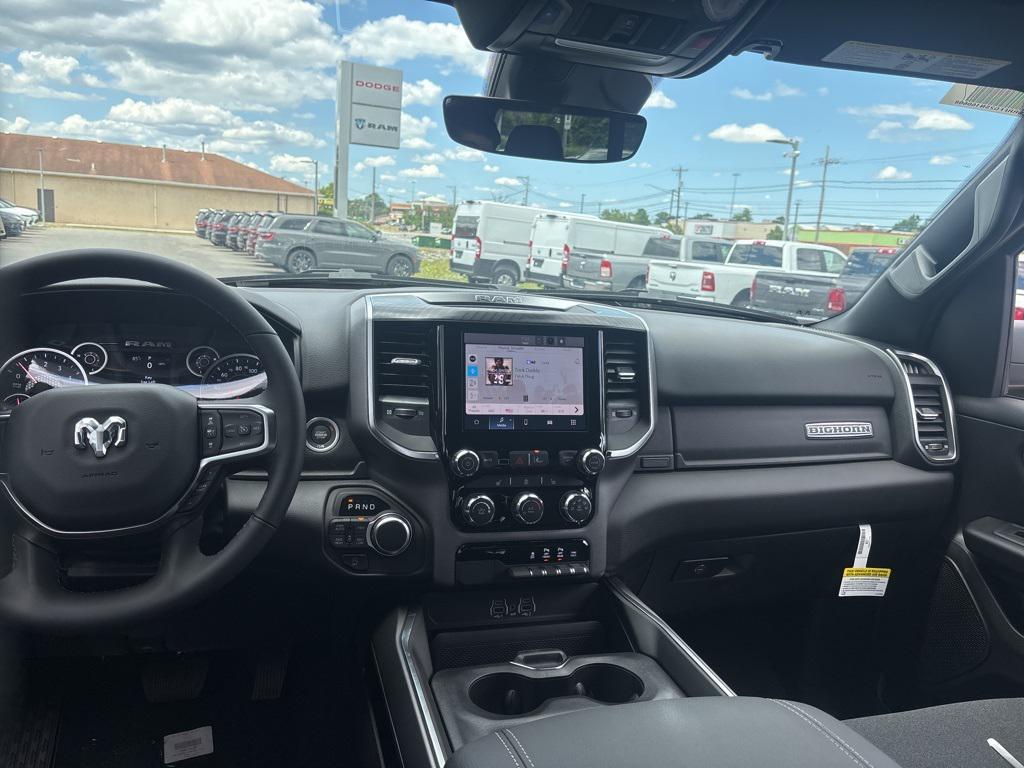 new 2025 Ram 1500 car, priced at $58,375