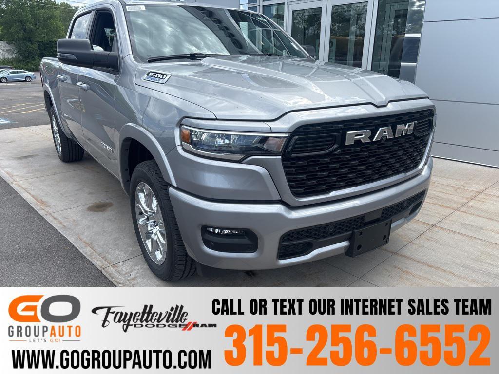new 2025 Ram 1500 car, priced at $58,375