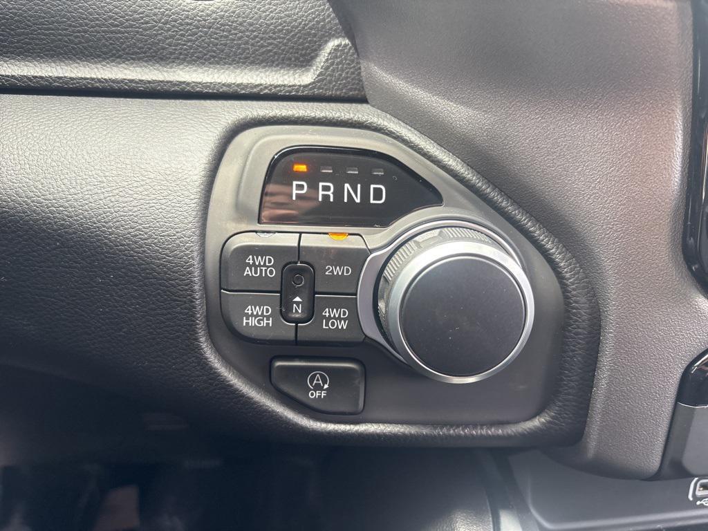 new 2025 Ram 1500 car, priced at $58,375