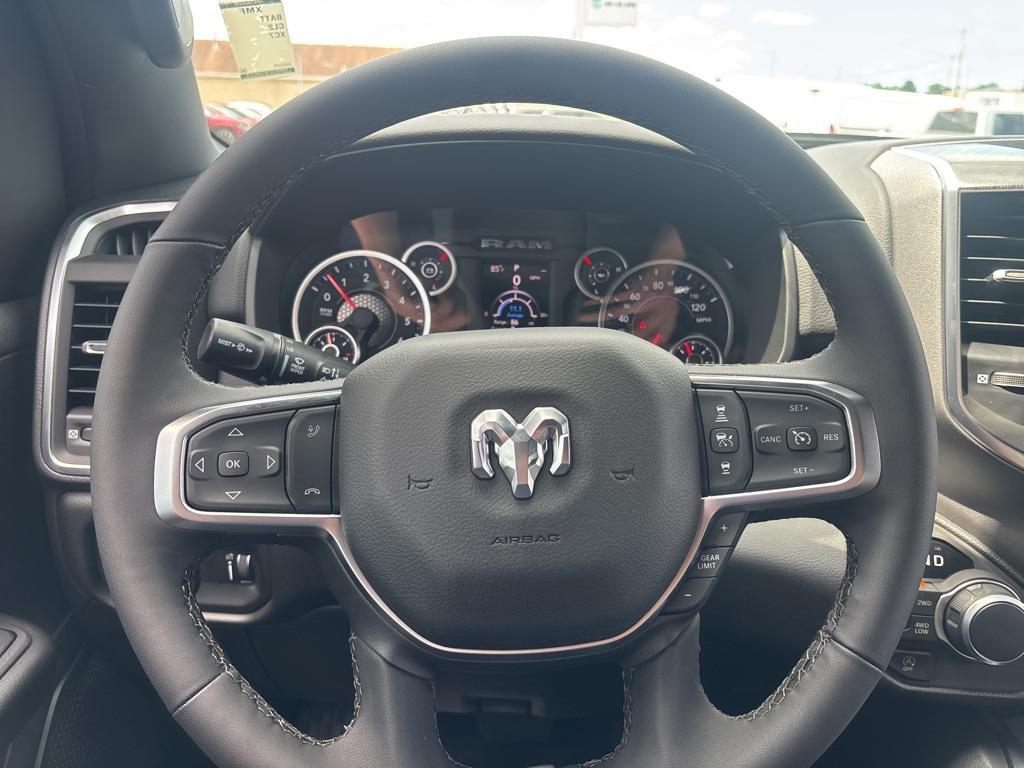 new 2025 Ram 1500 car, priced at $58,375