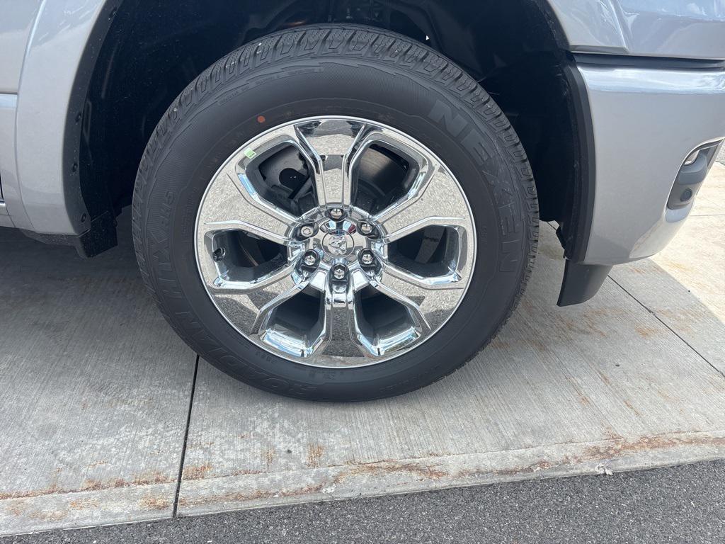 new 2025 Ram 1500 car, priced at $58,375