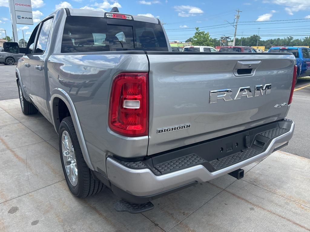 new 2025 Ram 1500 car, priced at $58,375