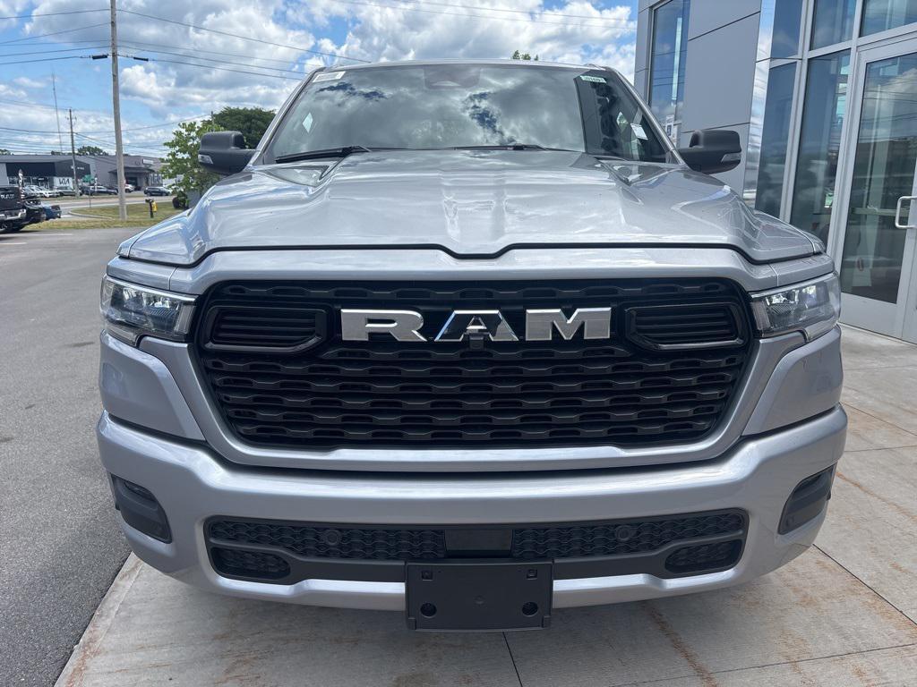 new 2025 Ram 1500 car, priced at $58,375