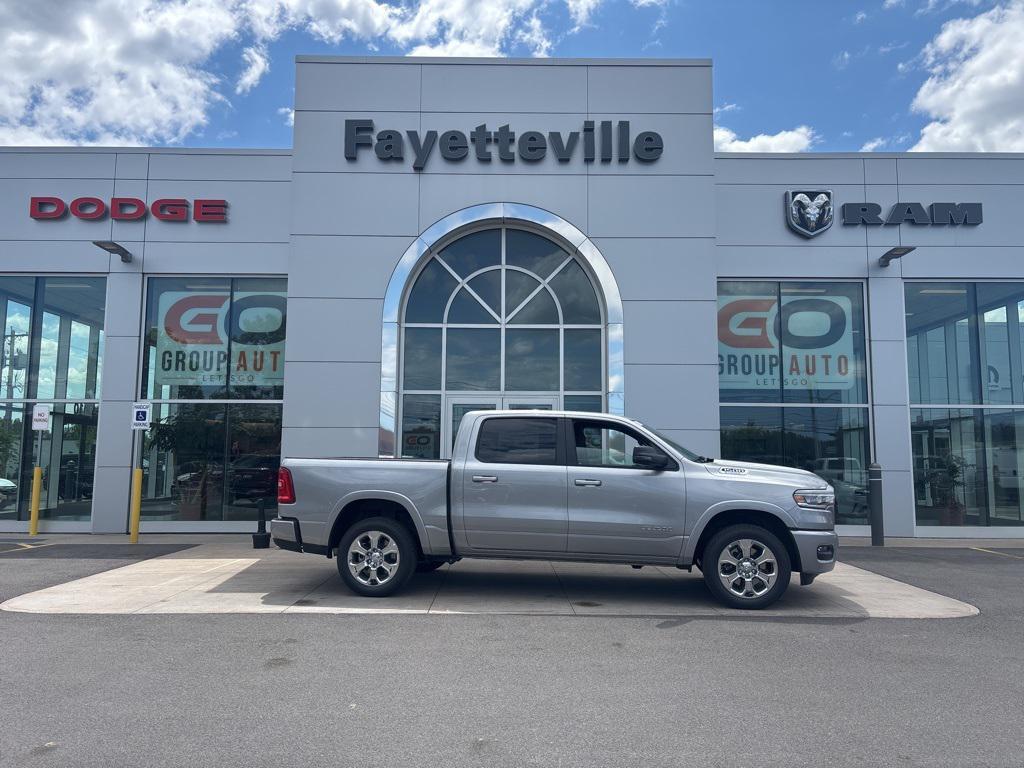 new 2025 Ram 1500 car, priced at $58,375