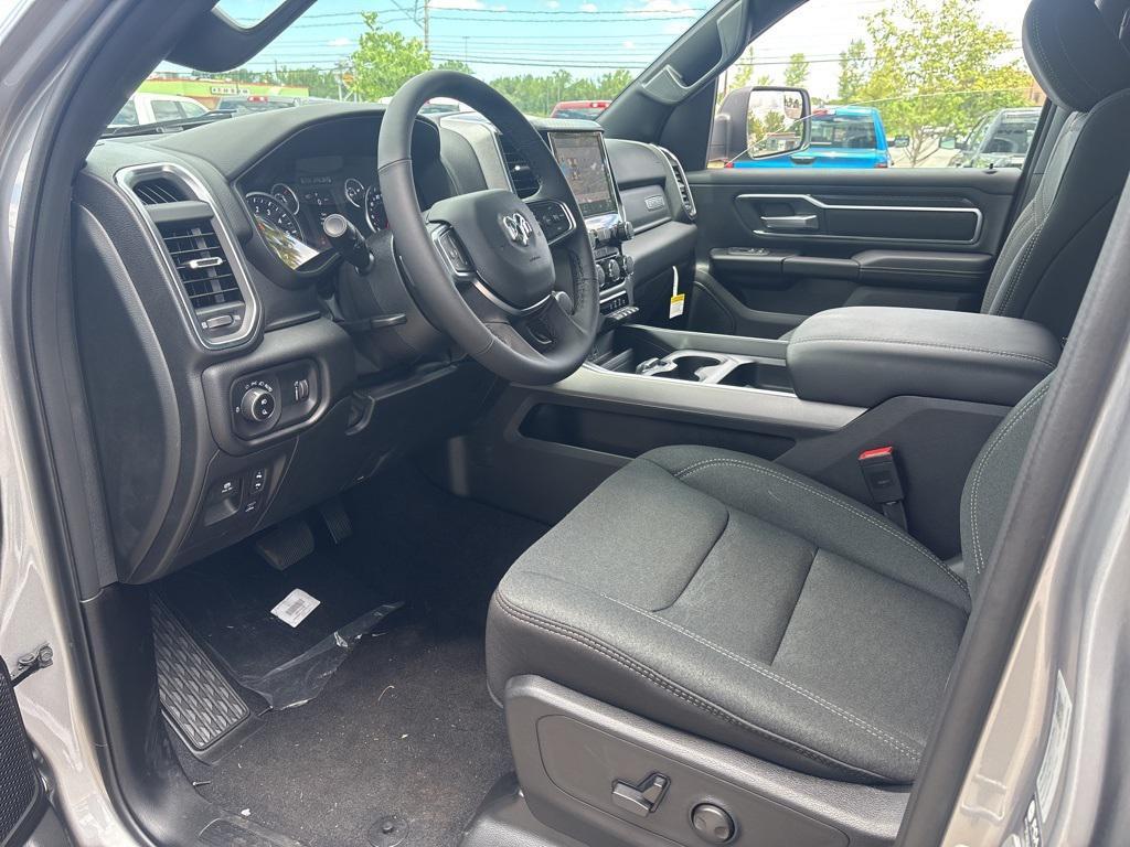 new 2025 Ram 1500 car, priced at $58,375