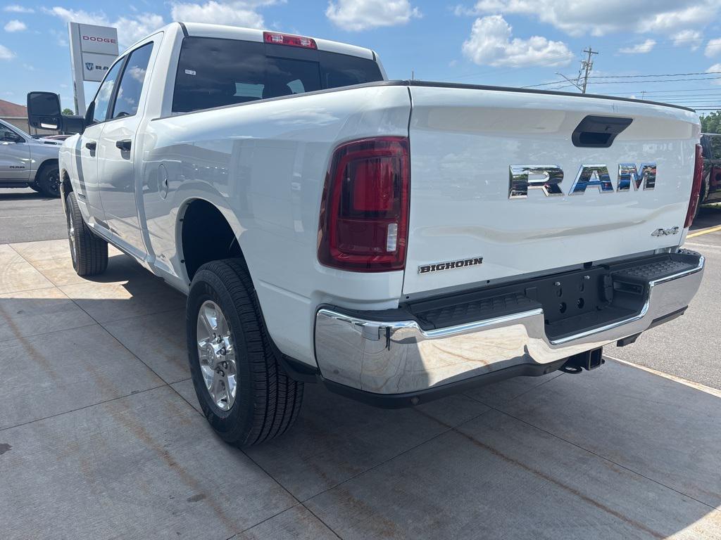 new 2025 Ram 2500 car, priced at $60,720