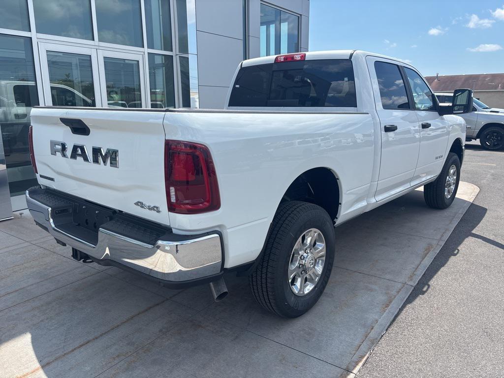 new 2025 Ram 2500 car, priced at $60,720