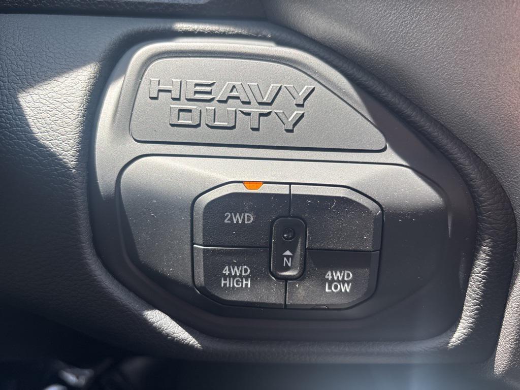 new 2025 Ram 2500 car, priced at $60,720