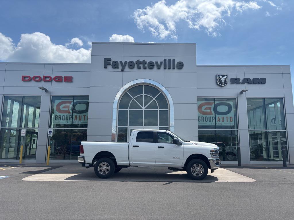 new 2025 Ram 2500 car, priced at $60,720