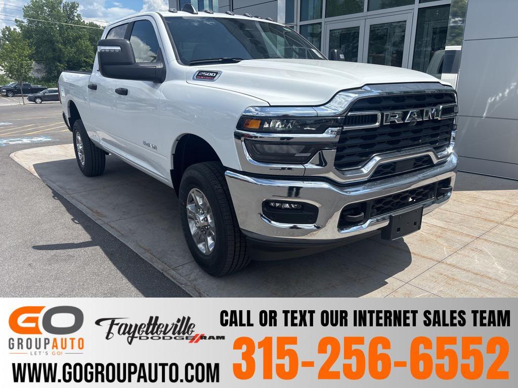 new 2025 Ram 2500 car, priced at $60,720