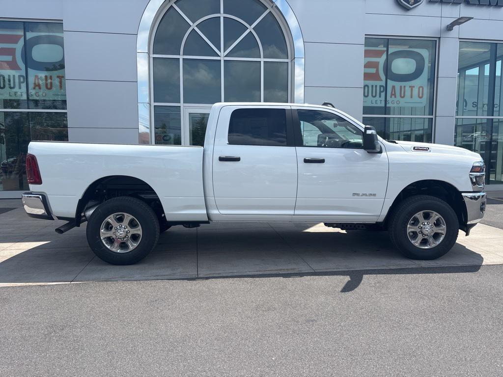 new 2025 Ram 2500 car, priced at $60,720