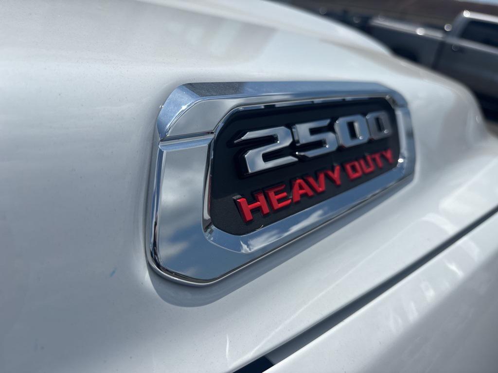 new 2025 Ram 2500 car, priced at $60,720
