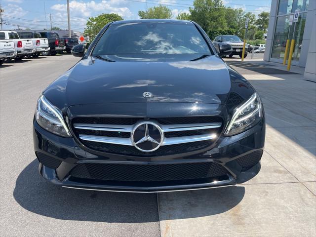 used 2020 Mercedes-Benz C-Class car, priced at $25,200