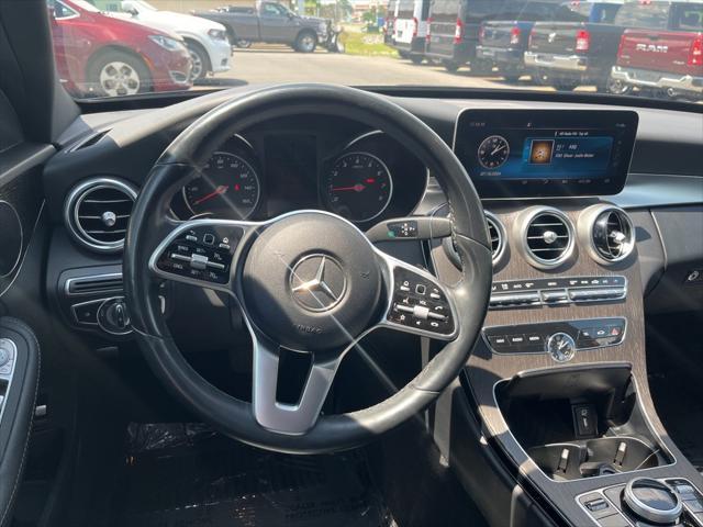 used 2020 Mercedes-Benz C-Class car, priced at $25,200