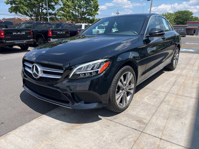 used 2020 Mercedes-Benz C-Class car, priced at $25,200