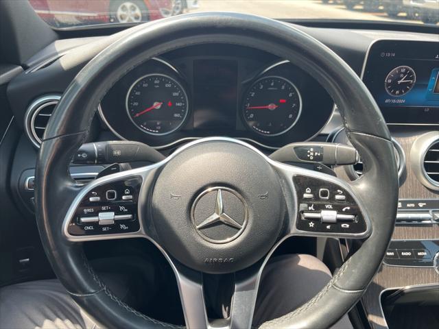 used 2020 Mercedes-Benz C-Class car, priced at $25,200