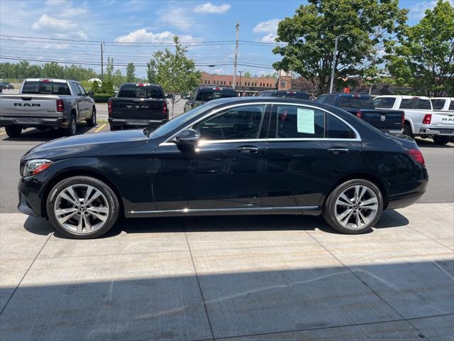 used 2020 Mercedes-Benz C-Class car, priced at $25,200