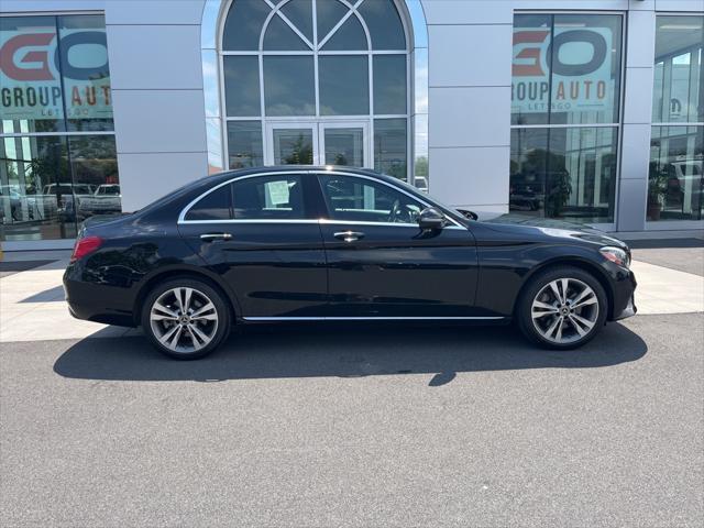 used 2020 Mercedes-Benz C-Class car, priced at $25,200