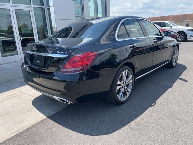 used 2020 Mercedes-Benz C-Class car, priced at $25,200