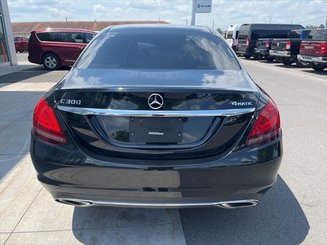 used 2020 Mercedes-Benz C-Class car, priced at $25,200