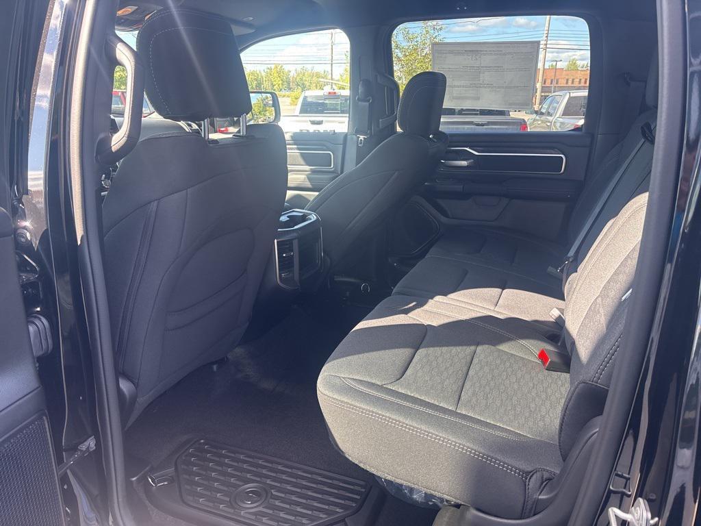 new 2025 Ram 1500 car, priced at $58,325