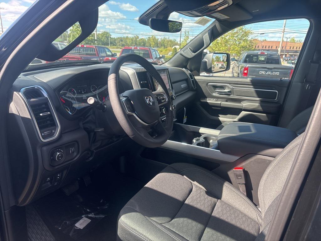 new 2025 Ram 1500 car, priced at $58,325