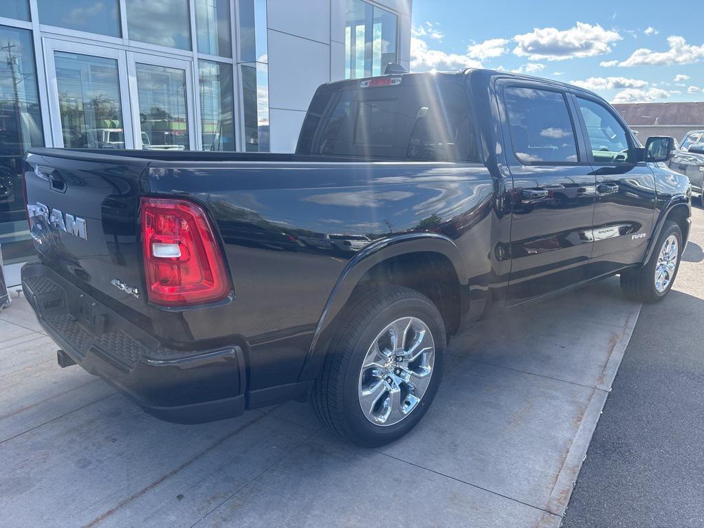 new 2025 Ram 1500 car, priced at $58,325