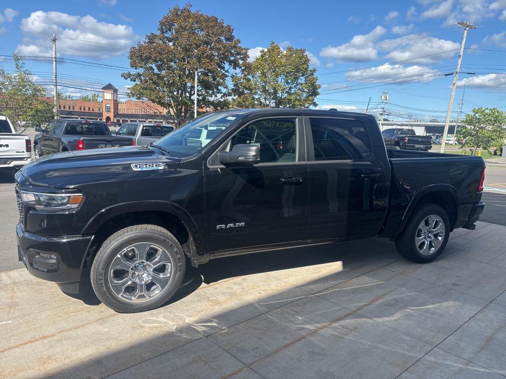 new 2025 Ram 1500 car, priced at $58,325
