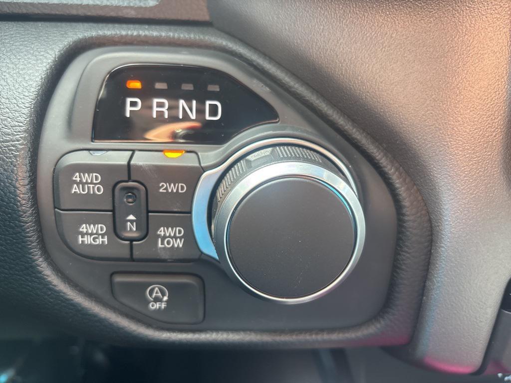 new 2025 Ram 1500 car, priced at $58,325