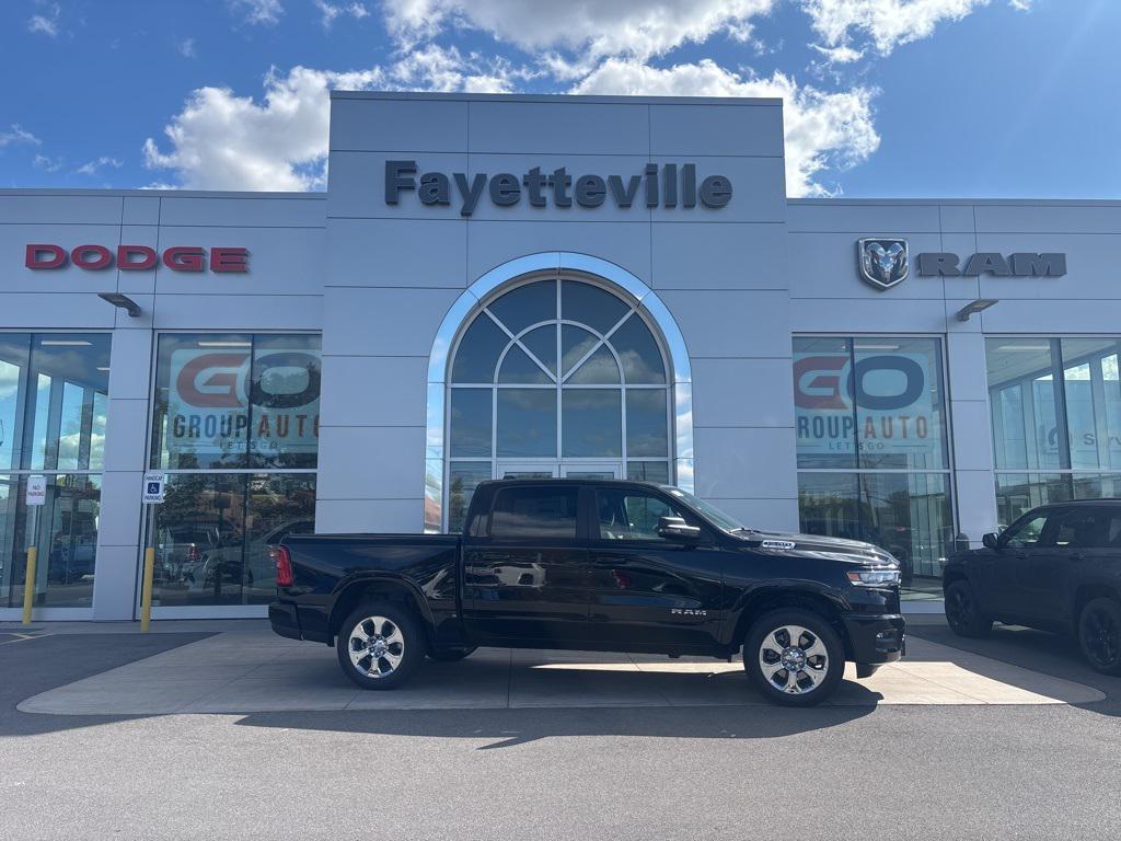 new 2025 Ram 1500 car, priced at $58,325